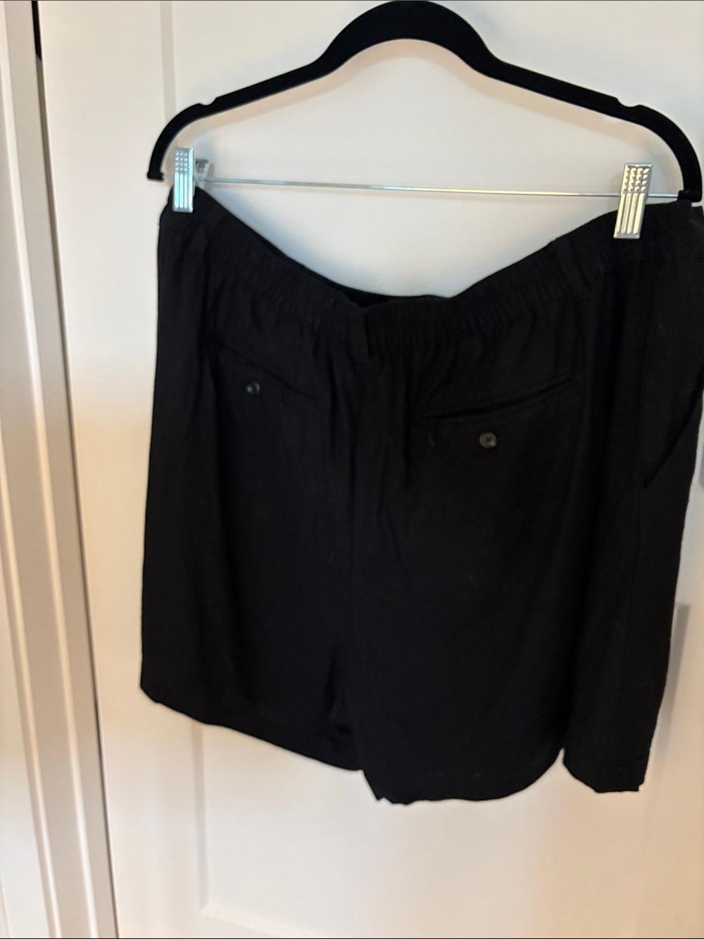 Time and Tru Black Women's Casual Shorts - Picture 3 of 3